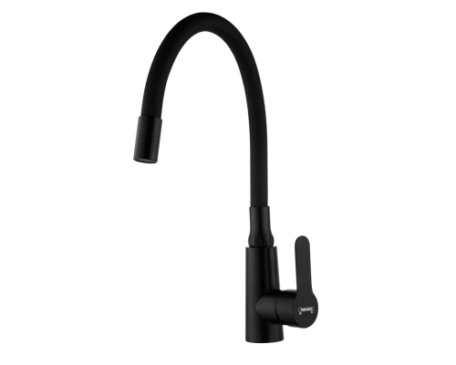 Смеситель для кухни с гибким изливом из нержавеющей стали Hansen HN56032-СС