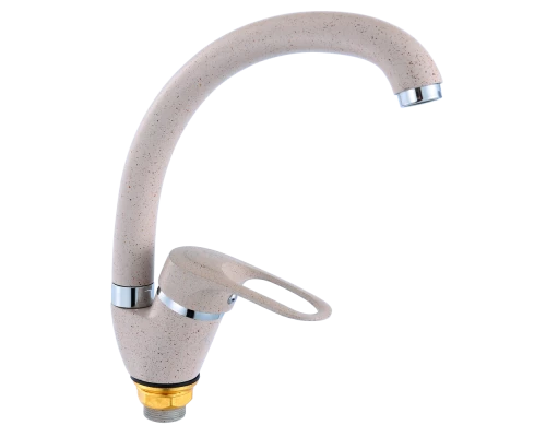 Смеситель для кухни Hansen H59030-A бежевый