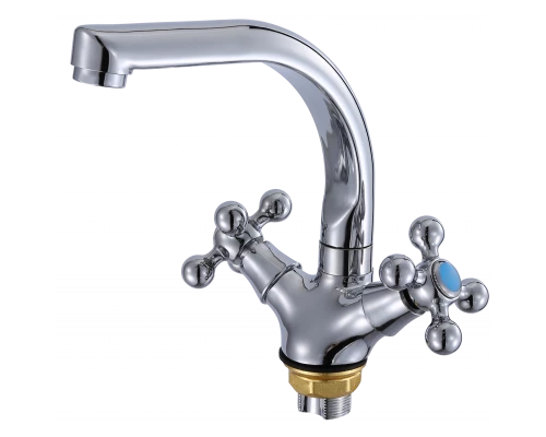 Смеситель для кухни с поворотным изливом Hansen H43050 хром