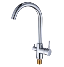 Смеситель для кухни с подключением к фильтру с питьевой водой Hansen HL15082