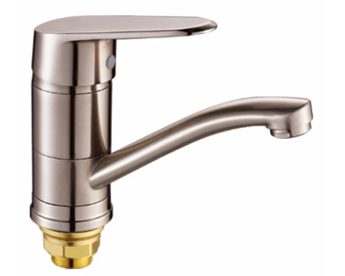 Смеситель для умывальника Hansen H45023-G сатин