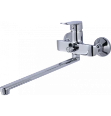 Смеситель для ванны и душа с лейкой и шлангом Hansen H22003 хром