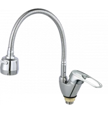 Смеситель для кухни с гибким изливом Hansen H52030 хром