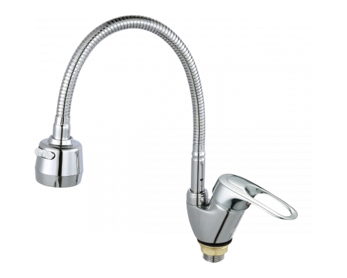 Смеситель для кухни с гибким изливом Hansen H52030 хром