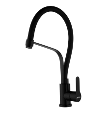 Смеситель для кухни с гибким изливом из нержавеющей стали Hansen HN54043-CC