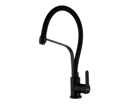 Смеситель для кухни с гибким изливом из нержавеющей стали Hansen HN54043-CC