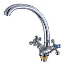 Смеситель для кухни с поворотным изливом Hansen H42050 хром