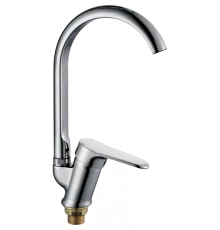 Смеситель для кухни Hansen H53007 хром