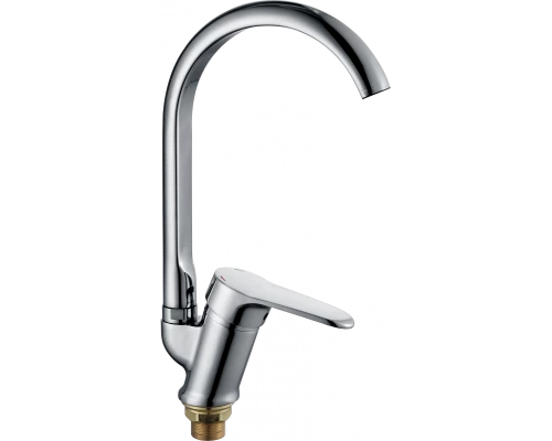 Смеситель для кухни Hansen H53007 хром