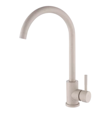 Смеситель для кухни из нержавеющей стали Hansen HN53304-B светло-бежевый