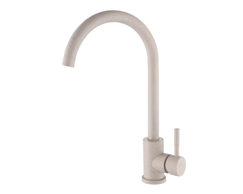 Смеситель для кухни из нержавеющей стали Hansen HN53304-B светло-бежевый