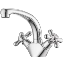 Смеситель для умывальника Hansen H10013 латунь,  хромированный