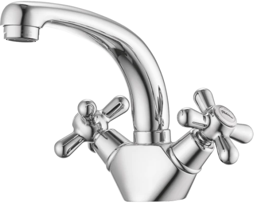 Смеситель для умывальника Hansen H10013 латунь,  хромированный