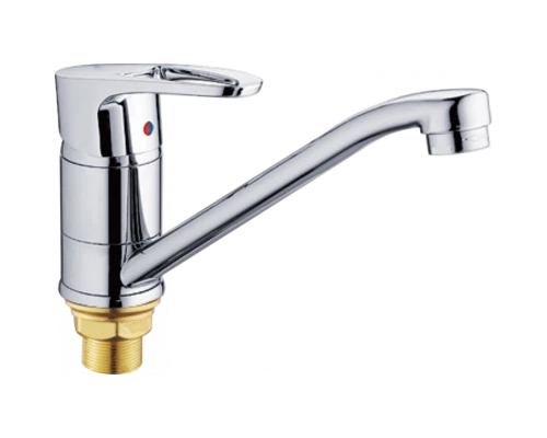 Смеситель для умывальника Hansen H45024, хром