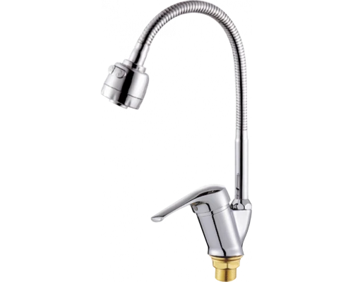 Смеситель для кухни с гибким изливом Hansen H52022 хром
