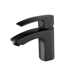 Смеситель для умывальника Hansen H10009-C латунь, черный