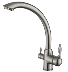 Смеситель для кухни с подключением к фильтру с питьевой водой Hansen HL15083-G