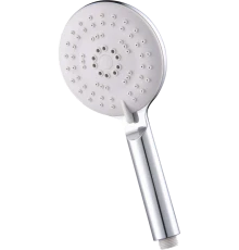 Лейка для душа 12*25см 5-функциональная H3017, хром/серый