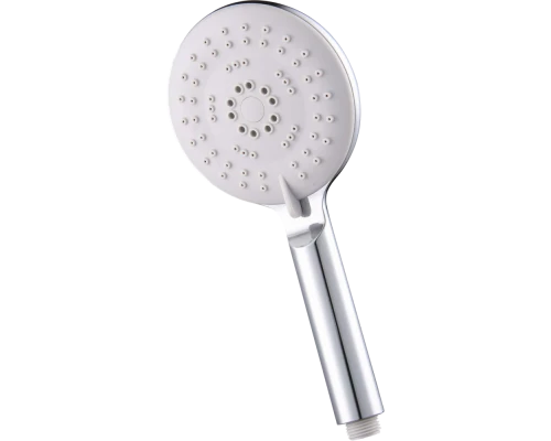 Лейка для душа 12*25см 5-функциональная H3017, хром/серый