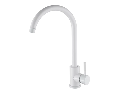 Смеситель для кухни из нержавеющей стали Hansen HN53304-F белый