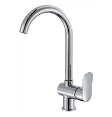 Смеситель для кухни с высоким изливом Hansen H53003 хром