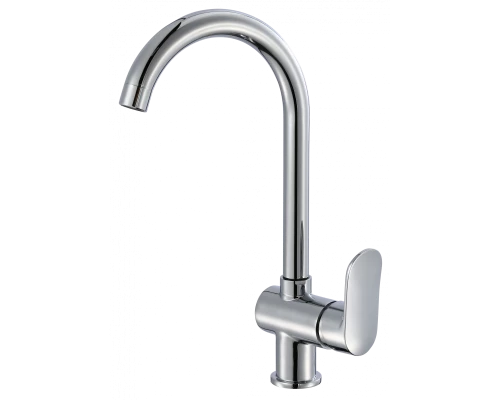 Смеситель для кухни с высоким изливом Hansen H53003 хром