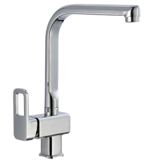 Смеситель для кухни с высоким изливом Hansen H43008 хром