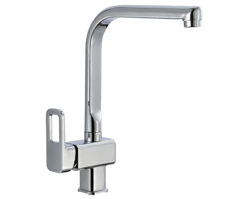 Смеситель для кухни с высоким изливом Hansen H43008 хром