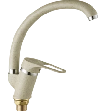 Смеситель для кухни Hansen H59030-B светло-бежевый