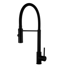 Смеситель для кухни с гибким изливом Hansen HN54304-CC черный