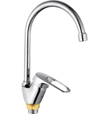 Смеситель для кухни Hansen H51030 хром