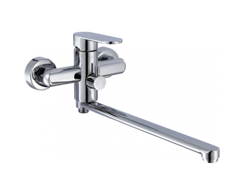 Смеситель для ванны латунный Hansen H22002 хром