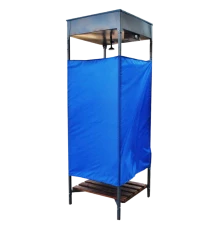 Дачный душ Акватекс 128 литров (800х800х2500) Д-Акв10080-001