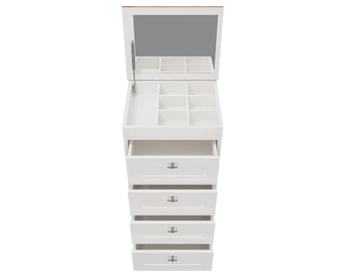 Комод Misty Марта - 50 с зеркалом