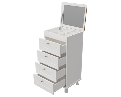 Комод Misty Марта - 50 с зеркалом