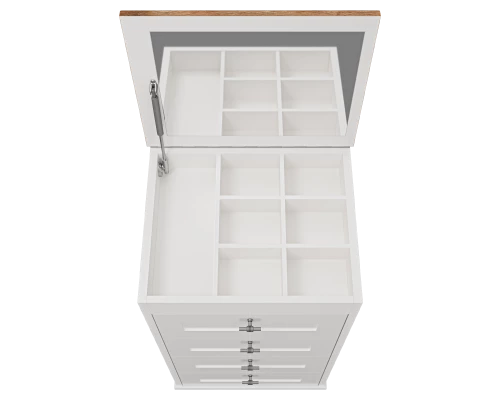 Комод Misty Марта - 50 с зеркалом