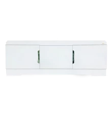 Экран для ванны MistyЛаванда L=1500 МДФ белая эмаль Э-Лав11150-011