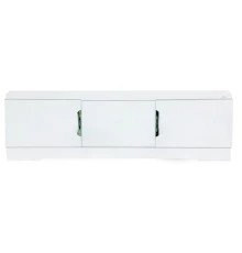 Экран для ванны MistyЛаванда L=1700 МДФ белая эмаль Э-Лав11170-011