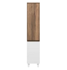 Шкаф - пенал Brevita Dakota - 35 универсальный левый (белый)