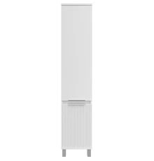 Шкаф - пенал Brevita Enfida - 35 универсальный левый (белый)