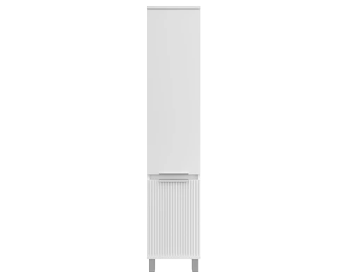 Шкаф - пенал Brevita Enfida - 35 универсальный левый (белый)