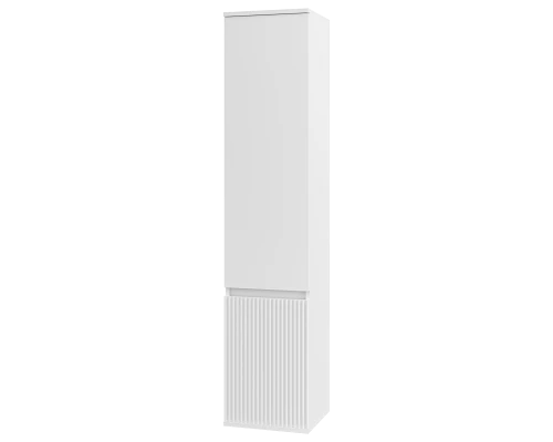 Шкаф - пенал Brevita Enfida - 35 универсальный левый (белый)