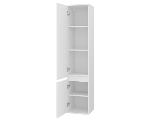 Шкаф - пенал Brevita Enfida - 35 универсальный левый (белый)