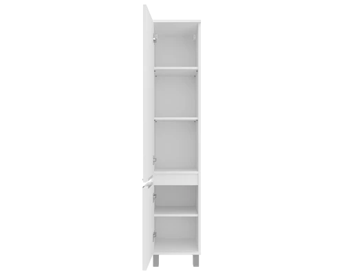 Шкаф - пенал Brevita Enfida - 35 универсальный левый (белый)