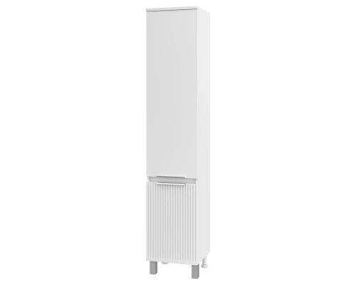 Шкаф - пенал Brevita Enfida - 35 универсальный левый (белый)