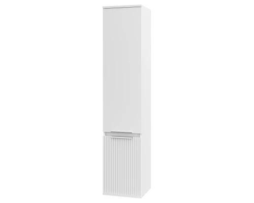 Шкаф - пенал Brevita Enfida - 35 универсальный левый (белый)