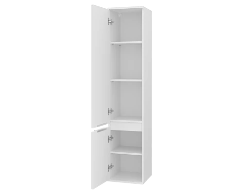 Шкаф - пенал Brevita Enfida - 35 универсальный левый (белый)