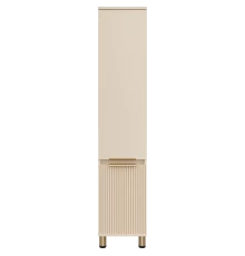 Шкаф - пенал Brevita Enfida - 35 универсальный левый (бежевый)