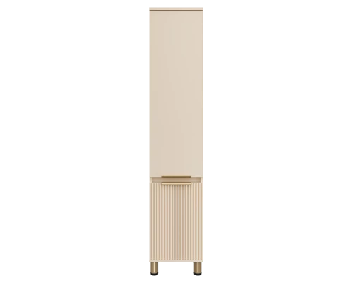 Шкаф - пенал Brevita Enfida - 35 универсальный левый (бежевый)