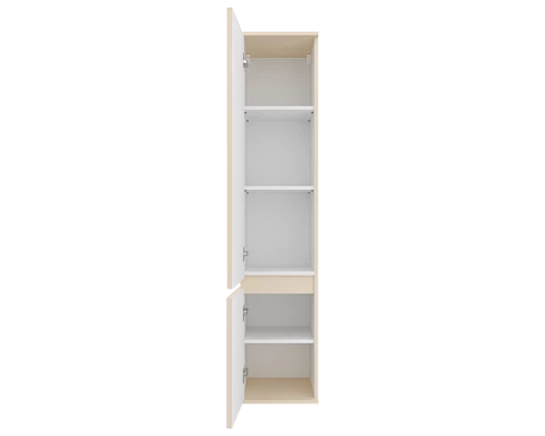 Шкаф - пенал Brevita Enfida - 35 универсальный левый (бежевый)